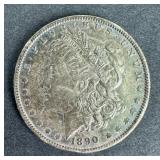 1890 US Morgan Dollar