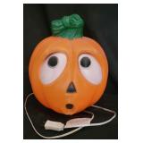 Two Faced Pumpkin Blow Mold