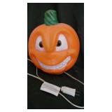 Two Faced Pumpkin Blow Mold