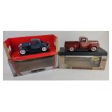 Road F-1 Pick up and Ford Coupe Diecast Models