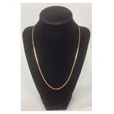 18K Gold Necklace - Malta