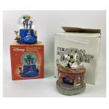 Mickey and Minnie 70 Year Snow Globe and Disney
