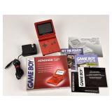 GameBoy Advance SP, Nintendo