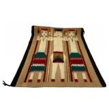 Navajo Yeibichai Wool Weaving