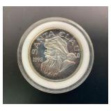 1 Troy oz. .999 Fine Silver Medal Loyal Order of M