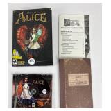 Alice, American McGee PC-CD Game