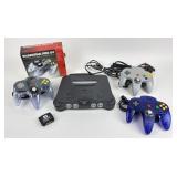 Nintendo 64 with Accessories