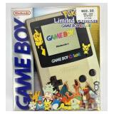 Pokï¿½mon Game Boy Color, Limited Edition