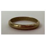 14K Yellow Gold Ring