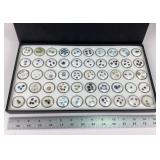 Tray of Assorted Gemstones