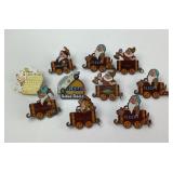Disney Collector Trading Pins (10)