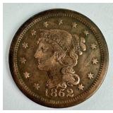 1852 US Large Cent