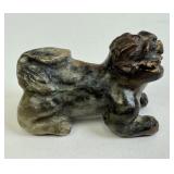 Antique Chinese Carved Stone Mythical Beast