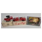 Eastwood 1926 Seagrave Pumper, Ford Model T, and