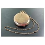 Hampden Watch Co. Champion Pocket Watch in Gold Fi