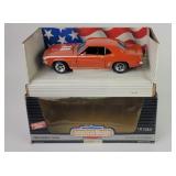 American Muscle Diecast 1/18 Scale 1969 Camaro