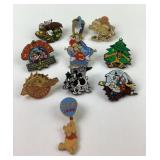 (10) Disney Collector Trader Pins