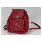 Coach Mini Turnlock Rucksack