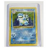 Vintage Blastoise Holo Card