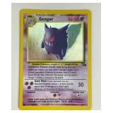 Pokï¿½mon Holographic Gengar, Fossil Edition
