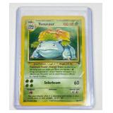 Venusaur Holo Classic Pokemon Card