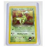 Rocket's Scyther Gym Heroes Holo Pokemon Card