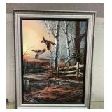 Terry Redlin Breaking Cover Print