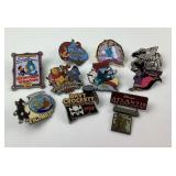 (10) Disney Collector Trader Pins