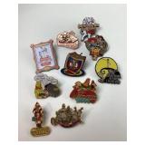 (10) Disney Collector Trader Pins
