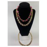 (3) Costume Necklaces