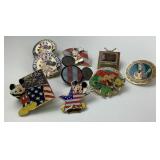 Disney Collector Trading Pins (9)