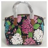 Dooney & Bourke Black Celeste Satchel