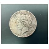 1922 S Peace Dollar