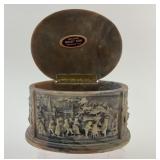 Incolay Stone Jewelry Box