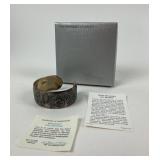Franklin Mint Sterling Rose Bracelet