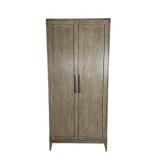 Restoration Hardware Cayden Campaign waxed Gray