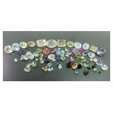 Loose Gemstones incl. Rutile Quartz ect.