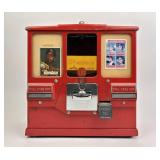 1956 Coin-Op Oak Premiere Baseball Trading Card &