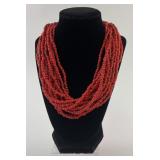Coral Necklace