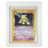 Dark Alakazam Team Rocket Holo Card