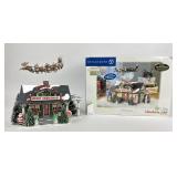 Department 56 Snow Village Christmas Lane The Sant