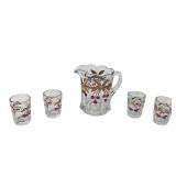 Mosser Miniature Water Set With Original Box
