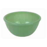 Rare Small Fire King Jadeite Swirl Mixing Bowl