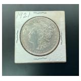 1921 Morgan Dollar