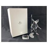 Swarovski 1999 Crystal Masquerade Pierrot