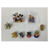 (8) Disney Collector Trader Pins