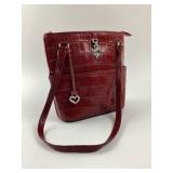 Brighton Red Purse
