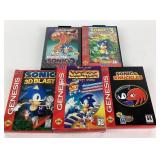 Empty Sega Genesis Boxes and Cases: Sonic 3D blast