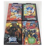 Empty Sega Genesis Game boxes: Sonic The Hedgehog