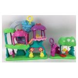 Trolls Fisher Price Imaginext Treehouse Playset Wi